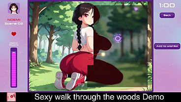 Image Sexy walk through the woods Demo