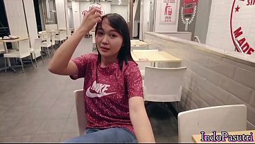 Image Bokep Indo terbaru - Vidio mahasiswi Indo lagi rame selingkuh saat janjian makan siang - crot dalam memek