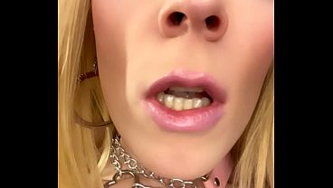 Image Step-Daddy's Sweet Trans Girl Jerk Off Session &ndash_ Close Up Throbbing Cock Dirty Talk   Massive Cumshot Swallow