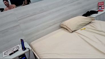 Image Bastidores da grava&ccedil_&atilde_o da estreia no porno da novinha deliciosa Larissa Goulart que deu muito cu pro Jr Doidera