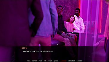 Image dificel de encontar dancando no bar
