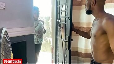Image She cheats on her boyfriend with her neighbor.