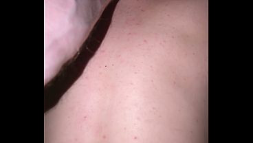 Image Rough Flashlight Doggy & Missionary with Petite Brunette &ndash_ She Begged For Hard Sex