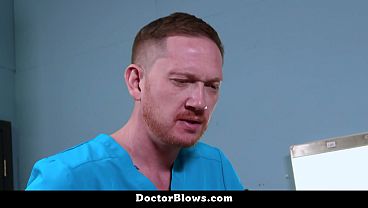 Image Dr. Kayman Fucks Tanner's Ass to Cure His Ball Pain - Doctorblows