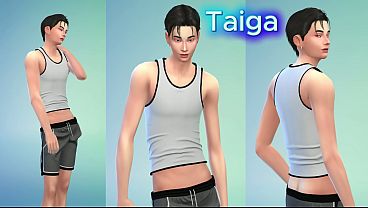 Image Asian Teen Guys sims Vol.3