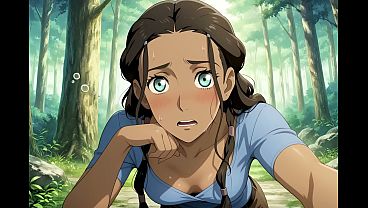 Image Katara gave herself to Prince Zuko during one of Avatar's journeys