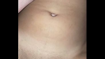 Image Mi enorme culo para ti estaba por dormir y mi novio me levanto para comerme el co&ntilde_o