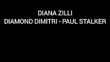 Image DOUBLE ANAL Diana Zilli gets pissed in mouth and DAP in wild BGG threesome