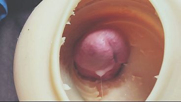 Image Fleshlight Gape Creampie Close Up Compilation