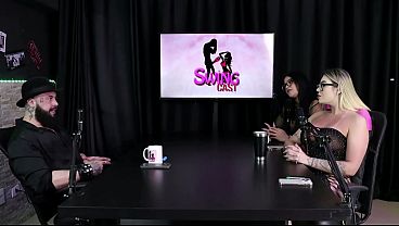 Image COMPILADOS DO GABE SPEC E GABI TAMIRIS NO PAPO COM TIFANY (SWING CAST) - PARTE 4 (WATCH ON: SHEER/RED)