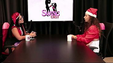 Image COMPILADOS DA JUJUBE DEL&Iacute_CIA NO PAPO COM TIFANY (SWING CAST NATAL) - PARTE 1 (WATCH ON: SHEER/RED)