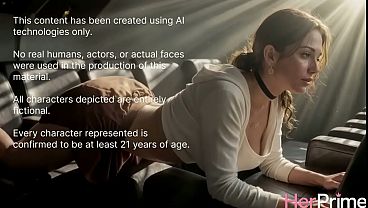 Image The milf desperately needed to get fucked, so we did it right in the movie theater. [Ai]