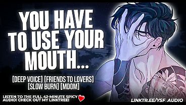 Image HUGE ROOMMATE SLIDES BIG DICK DOWN YOUR THROAT | AUDIO ROLEPLAY