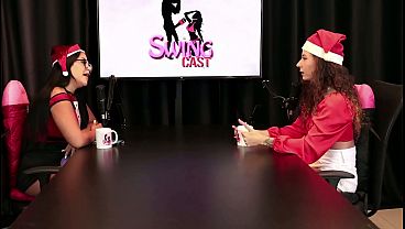 Image COMPILADOS DA JUJUBE DEL&Iacute_CIA NO PAPO COM TIFANY (SWING CAST NATAL) - PARTE 4 (WATCH ON: SHEER/RED)