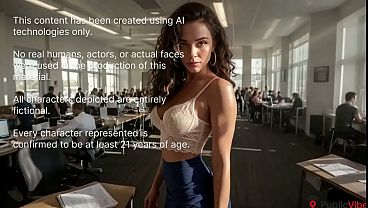 Image Hard sex in public, curly bitch in the office, cum on her face[Ai]
