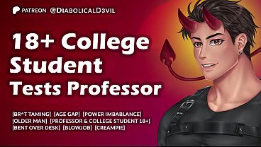 Image 18  College Student Teases Her Professor and Gets Held After Class for Discipline || MDom and Dirty Talk || Male Moaning || Audio Roleplay for Women