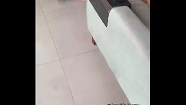Image Meu vizinho meu fudeu na varanda com todo mundo vendo. Fui no ap do meu vizinho pedir uma ferramenta, chegando l&aacute_, vi o pauz&atilde_o delicioso, nao aguentei. fudemos na varanda e o corno manso s&oacute_ olhou.