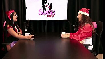 Image COMPILADOS DA JUJUBE DEL&Iacute_CIA NO PAPO COM TIFANY (SWING CAST NATAL) - PARTE 6 (WATCH ON: SHEER/RED)