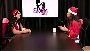 Image COMPILADOS DA JUJUBE DEL&Iacute_CIA NO PAPO COM TIFANY (SWING CAST NATAL) - PARTE 5 (WATCH ON: SHEER/RED)