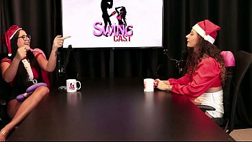 Image COMPILADOS DA JUJUBE DEL&Iacute_CIA NO PAPO COM TIFANY (SWING CAST NATAL) - PARTE 7 (WATCH ON: SHEER/RED)