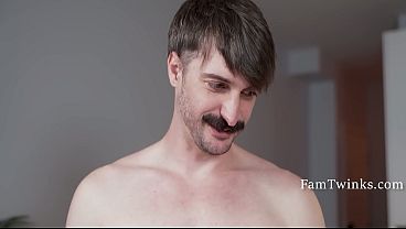 Image Stepdad Teaches Disobedient Stepson A Lesson With Rough Sex