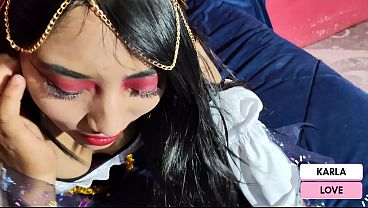 Image Cosplay of a very slutty pirate girl for anal sex
