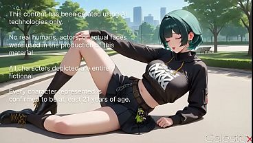 Image I picked Jane Doe up near the park and fucked her in every hole, filling her with cum.[AI]