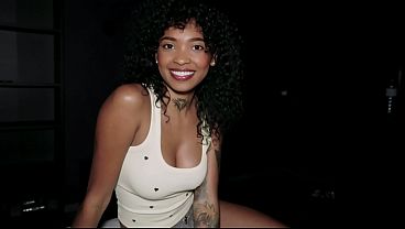 Image Ebony Latina Seduced Him With Her Smile