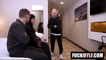 Image WTF Hijabi MILF PAID Debt With Pussy Aaliyah Yasin, Marcus London, Sam Bourne