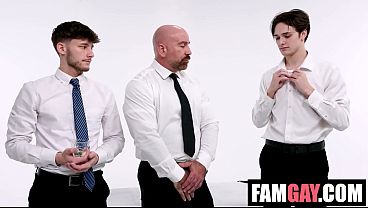 Image WTF A Gay FUCK TRAIN Dex Devall, Archer Black, Matt Stiel