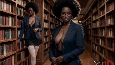 Image That quiet librarian turned out to be quite loud when I was fucking her [Ai]