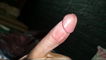 Image Super dick is flowing with excitement, lick it gently!