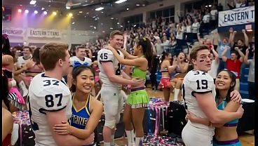 Image Spa BBC!!!! &quot_Cap&iacute_tulo 8&quot_ (( Asian Girls vs. BBC American Players )) ASIAN SLUTS big pussies getting STRETCHED WRECKED GAPED in ass and pussy by big black cocks in an orgy with creampie [AI Generate]