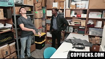 Image Stolen Charity Money Falls Out of His Pocket During Intense Interrogation - Copfucks
