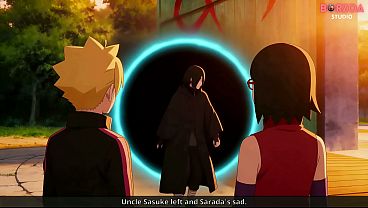 Image Naruto: Boruto Gangbangs and Creampies Sarada - Gone Wrong (Uncensored Hentai)