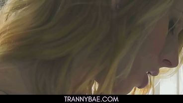 Image Big Cock Shemale Bareback Her BF's Tight Ass