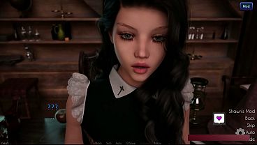 Image The Awakening 15 Xavier Faces the Shape Shifting Dark Force Visual Novel Gameplay