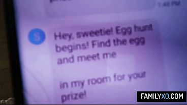 Image Curvy stepmom Siri Dahl dressed as a bunny fucks with her stepson for Easter
