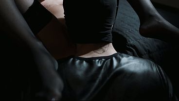 Image He gets down on his knees and licks my pussy until I have an intense orgasm