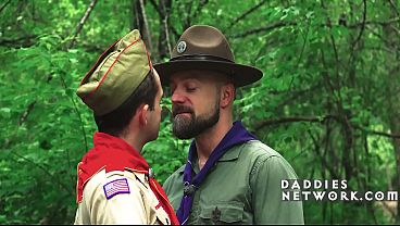 Image Mentor Takes Advantage Of Horny Young Scout