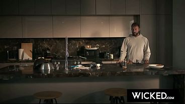 Image WICKED - Wicked Babe Ameena Green Pounded Hard In Kitchen