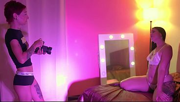 Image Me invitan a una sesion fotografica privada y me follo a la fotografa