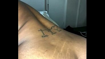 Image Wet Ebony Pussy Fucks Dildo