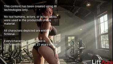 Image I met a hot, athletic chick, and after her workout, she rode my dick so deep that I was cuming and cuming inside her[AI]