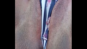 Image Extreme Close-up: Exploring my Pussy and Anus with Oil.