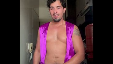 Image ALADDIN GOSTOSO BATENDO UMA AT&Eacute_ GOZAR