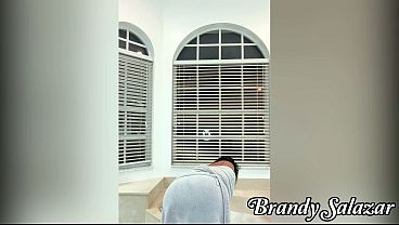 Image Bath Time Turns into Dildo Fucking with Sexy Latina Brandy Salazar