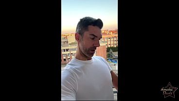 Image He Caught Me At The Perfect Moment - Surprise Turns Into Passionate Sex
