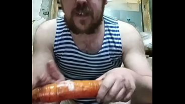 Image I love fresh cum so much! that as soon as I came, I took all that cum in my mouth, then spat on a huge dildo and fucked my ass with it! My cum was in my mouth and in my anal! I'm dirty!