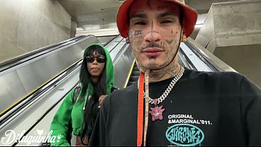 Image Que dlc ela me mamou na esta&ccedil_&atilde_o de metr&ocirc_ voc&ecirc_ teria essa coragem ?